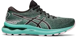 Asics Women’s Gel-Nimbus 24 (003 - Black/Barely Rose)