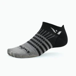 Swiftwick Pursuit Zero Ultralight (Stripes/Heather/Black)