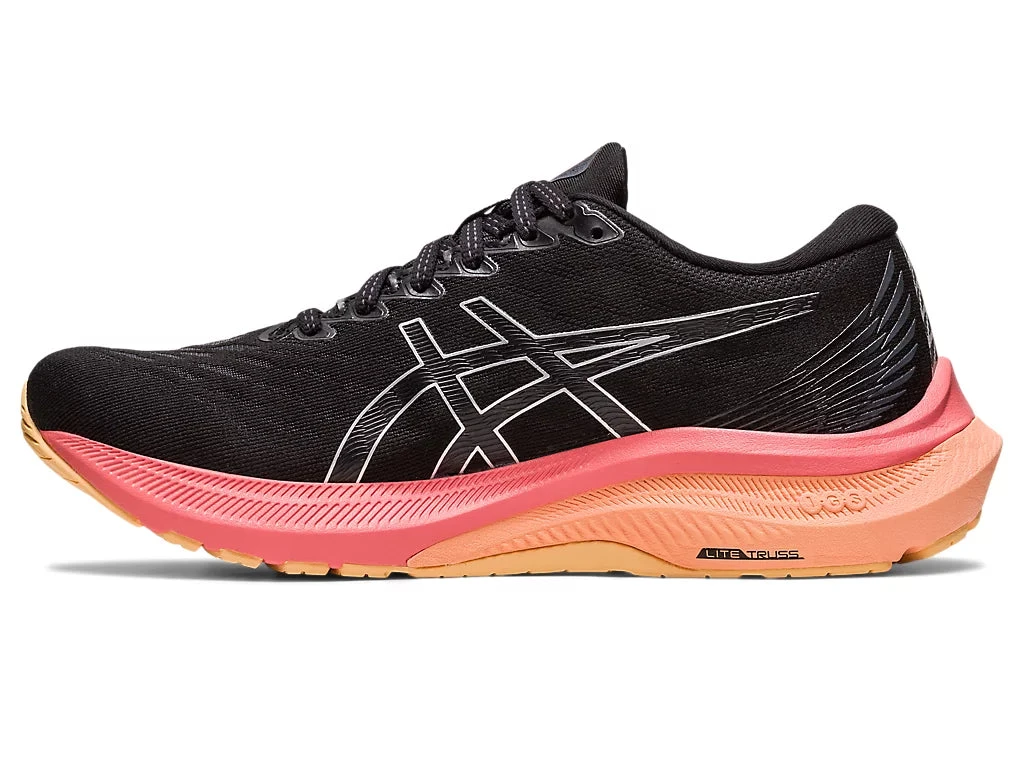 Asics Women’s GT-2000 11 WIDE (006 - Black/Pure Silver) 4 Asics Women’s GT-2000 11 WIDE (006 - Black/Pure Silver) - Image 2