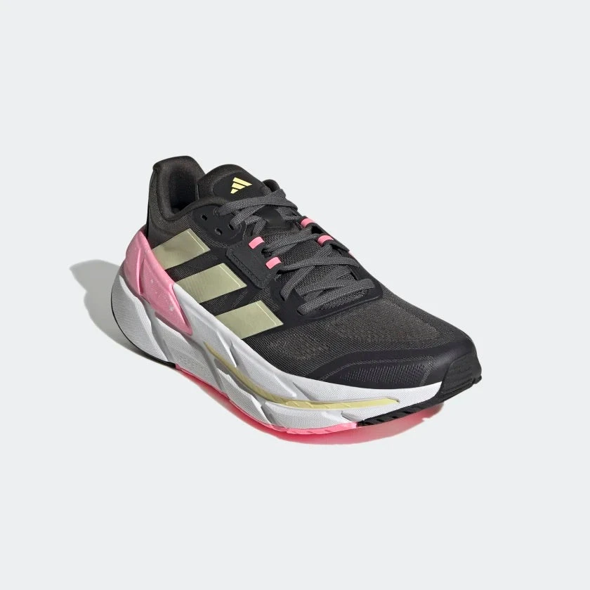 ADIDAS Women's Adistar CS (Grey Five/Almost Yellow/Beam Pink) 5 ADIDAS Women's Adistar CS (Grey Five/Almost Yellow/Beam Pink) - Image 3