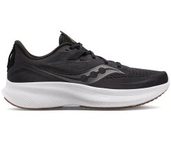 Saucony Women's Ride 15 (12 - Black/Gum)