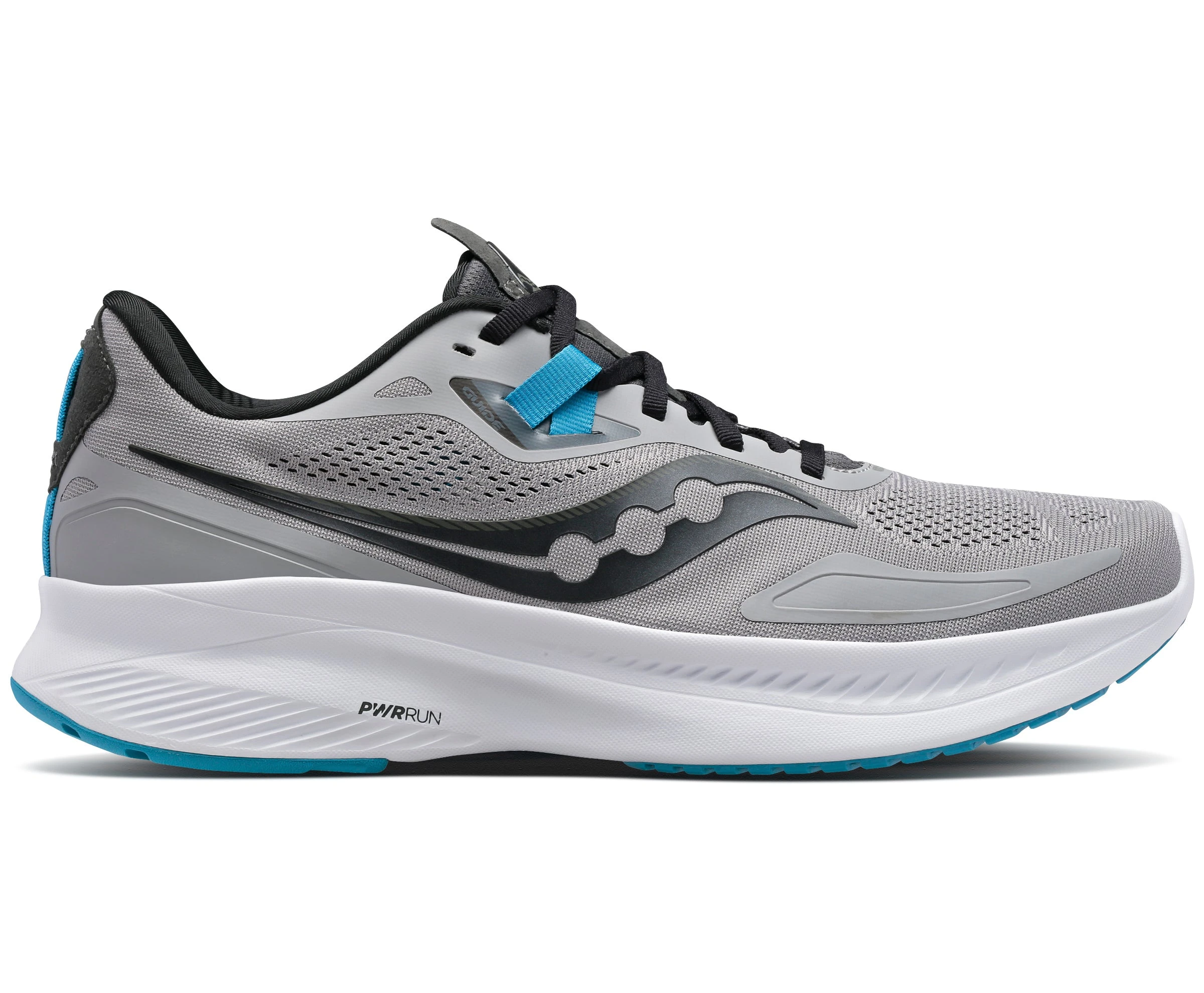 Saucony Men's Guide 15 (15 - Alloy/Topaz) 3 Saucony Men's Guide 15 (15 - Alloy/Topaz)