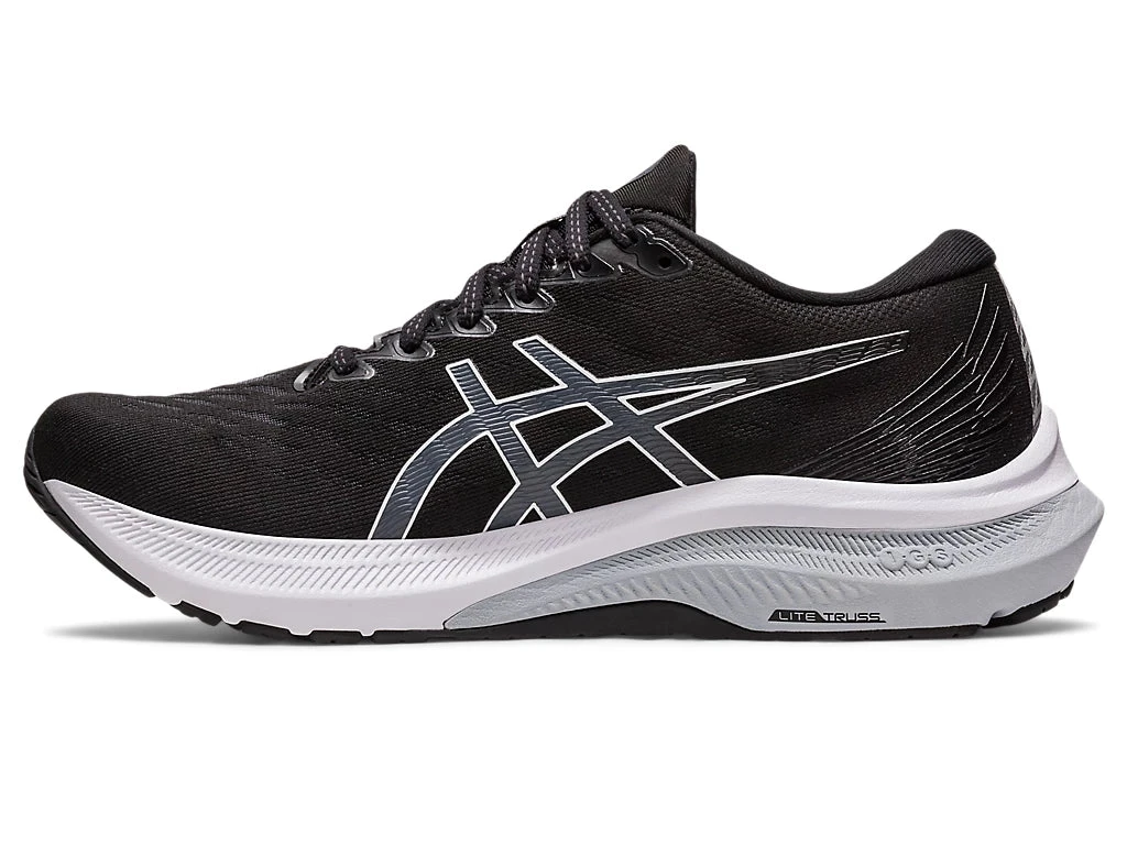 Asics Women’s GT-2000 11 WIDE (004 - Black/White) 4 Asics Women’s GT-2000 11 WIDE (004 - Black/White) - Image 2