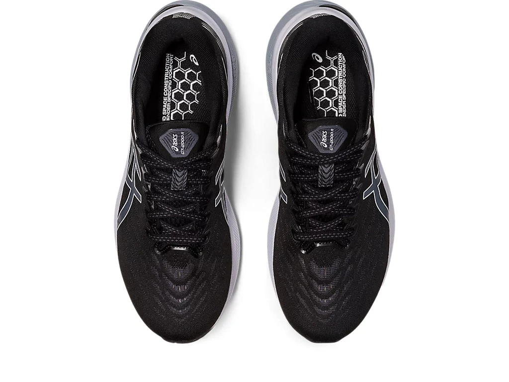 Asics Women’s GT-2000 11 WIDE (004 - Black/White) 9 Asics Women’s GT-2000 11 WIDE (004 - Black/White) - Image 7