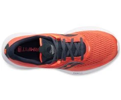 Saucony Women's Ride 15 (16 - VIZI Red/Night) -Swiftwick Shop 518AC4DA C95C 471A 9012 91DE694E24BF 2400x1980