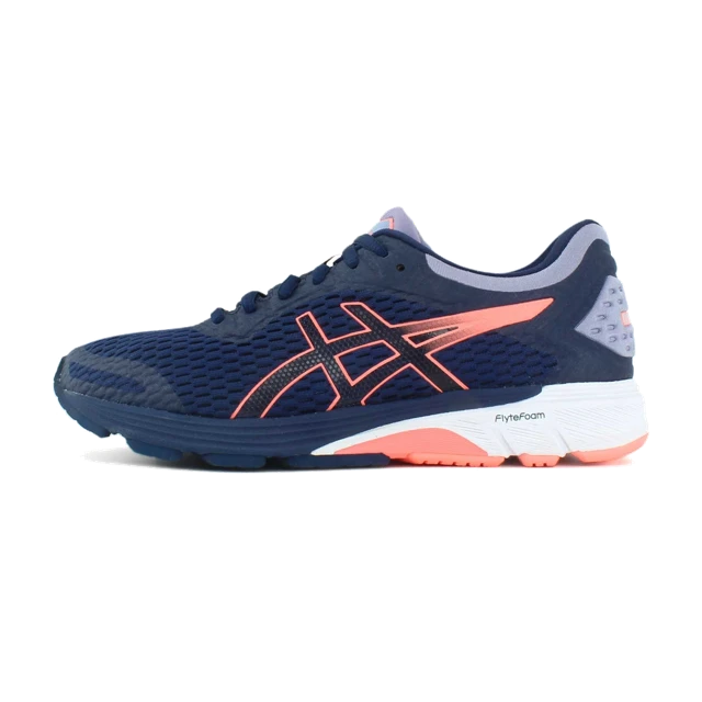 Asics Women's GT-4000 (400 - Navy/coral) 3 Asics Women's GT-4000 (400 - Navy/coral)