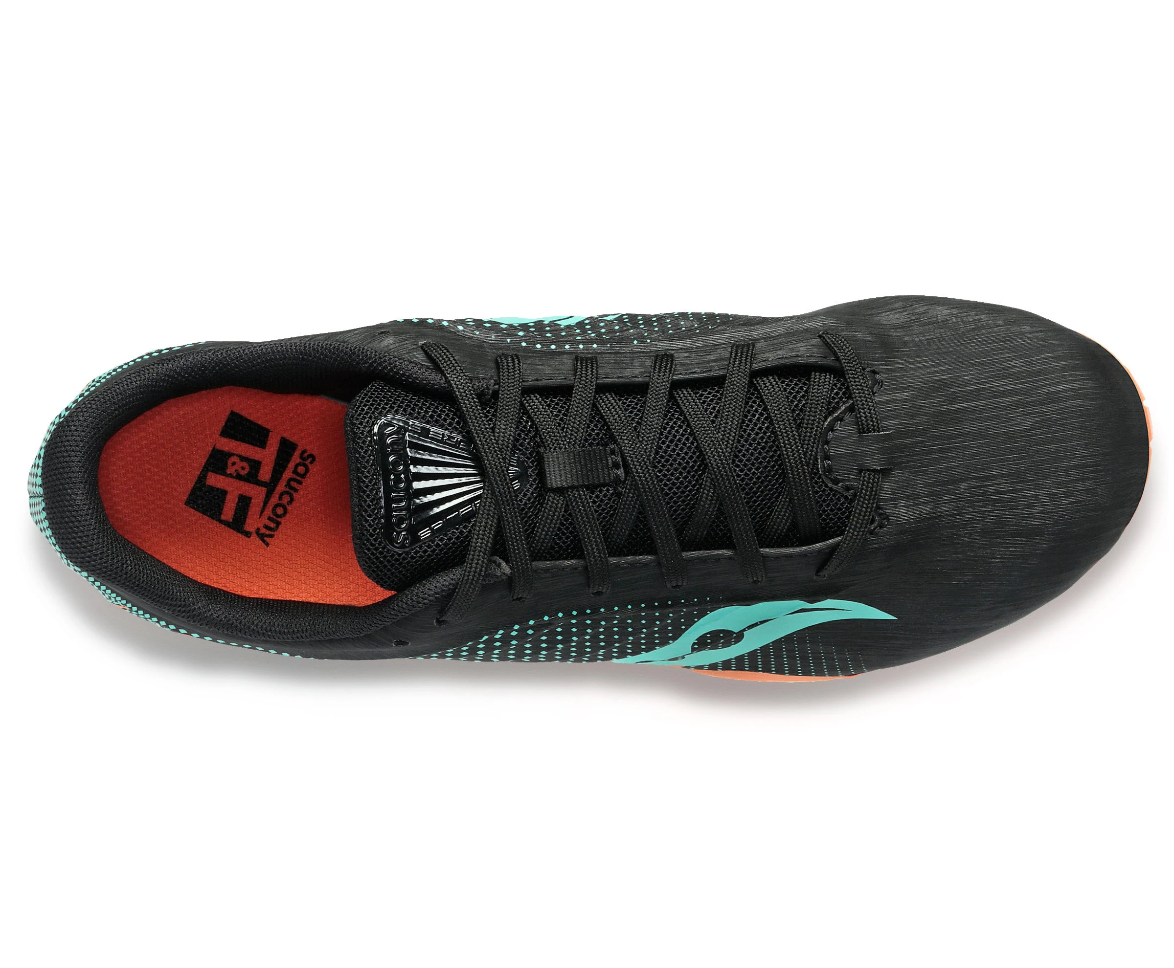 Saucony Women's Spitfire 5 (26 - Black/Cool Mint) 5 Saucony Women's Spitfire 5 (26 - Black/Cool Mint) - Image 3