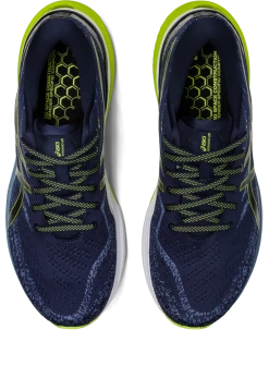 Asics Men's Gel-Kayano 29 (404 - Midnight/Lime Zest) -Swiftwick Shop 56B29B57 237C 41BC 9012 8F4634B2C8CF 940x1280