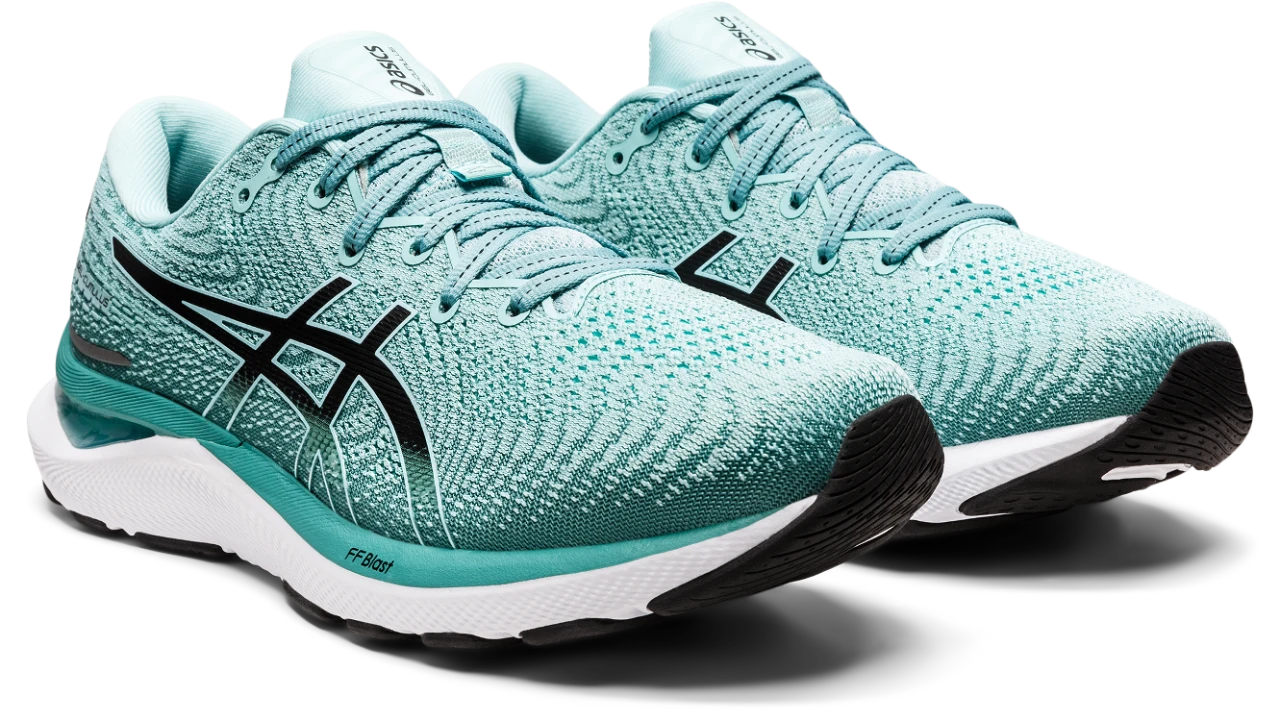 Asics Women's Gel-Cumulus 24 (300 - Oasis Green/Black) 5 Asics Women's Gel-Cumulus 24 (300 - Oasis Green/Black) - Image 3
