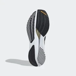 ADIDAS Women’s Adizero Boston 10 (Core Black / Cloud White / Gold Metallic) -Swiftwick Shop 5DCE447A 7D55 4D14 AF18 2D769EF7AE2C 840x840