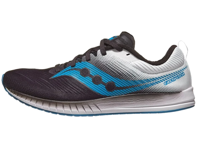 Saucony Men's Fastwitch 9 (1 - Black/white) 3 Saucony Men's Fastwitch 9 (1 - Black/white)