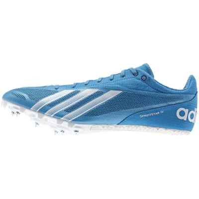 ADIDAS Men's Sprintstar 4 (Solar Blue/Running White/Glow Orange) 4 ADIDAS Men's Sprintstar 4 (Solar Blue/Running White/Glow Orange) - Image 2