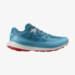 Salomon Men's Ultra Glide (Crystal Teal / Barrier Reef / Goji Berry)