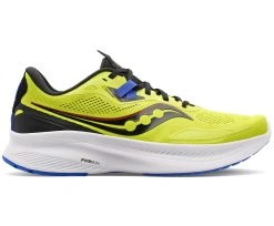 Saucony Men's Guide 15 (25 - Acid/Blue Raz)