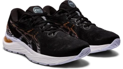 Asics Women’s Gel-Cumulus 23 (003 - Black/Sun Peach) -Swiftwick Shop 64AD5E6B 1064 47F1 96D9 698FA5996B12 1280x716