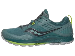 Saucony Men's Peregrine 10 (30 - Steel/green)