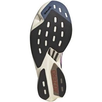 ADIDAS Unisex Adizero Adios Pro 3 (Pulse Lilac/Footwear White/Solar Orange) 5 ADIDAS Unisex Adizero Adios Pro 3 (Pulse Lilac/Footwear White/Solar Orange) - Image 3