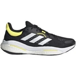 ADIDAS Men's Solar Control (Core Black/Footwear White/Beam Yellow)