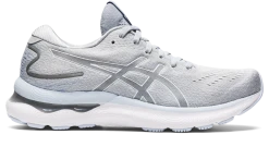 Asics Women’s Gel-Nimbus 24 (021 - Piedmont Grey/White)