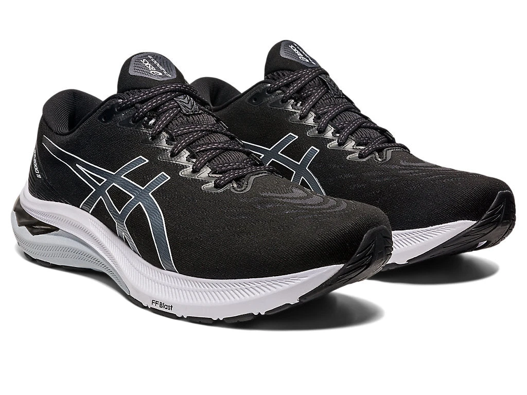 Asics Men’s GT-2000 11 (004 - Black/White) 5 Asics Men’s GT-2000 11 (004 - Black/White) - Image 3