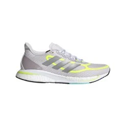 ADIDAS Women's Supernova + (Dash Grey/Solar Yellow/FTWR White)