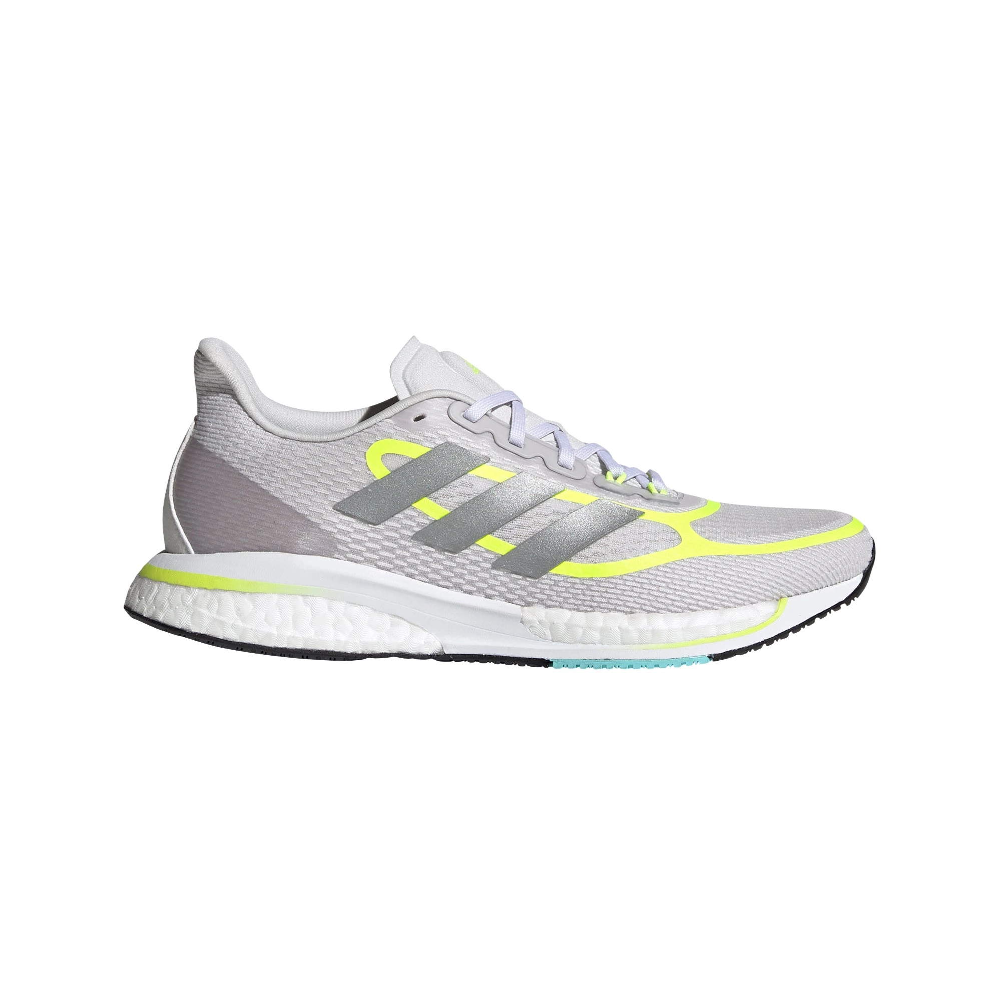 ADIDAS Women's Supernova + (Dash Grey/Solar Yellow/FTWR White) 3 ADIDAS Women's Supernova + (Dash Grey/Solar Yellow/FTWR White)