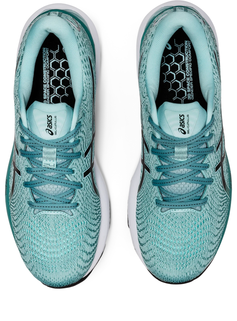 Asics Women's Gel-Cumulus 24 (300 - Oasis Green/Black) 6 Asics Women's Gel-Cumulus 24 (300 - Oasis Green/Black) - Image 4