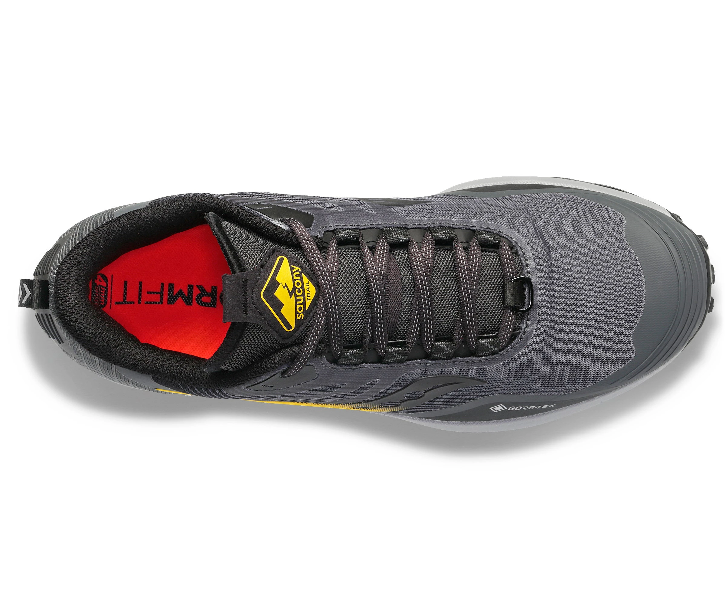 Saucony Men’s Peregrine 12 GTX (16 - Shadow/Vizi) 5 Saucony Men’s Peregrine 12 GTX (16 - Shadow/Vizi) - Image 3