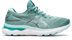 Asics Women’s Gel-Nimbus 24 (300 - Sage/Clear Blue)