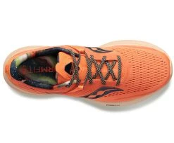 Saucony Men's Ride 15 (45 - Campfire Story Orange) -Swiftwick Shop 79D17223 748C 4240 86FC A4E21B184228 2400x1980