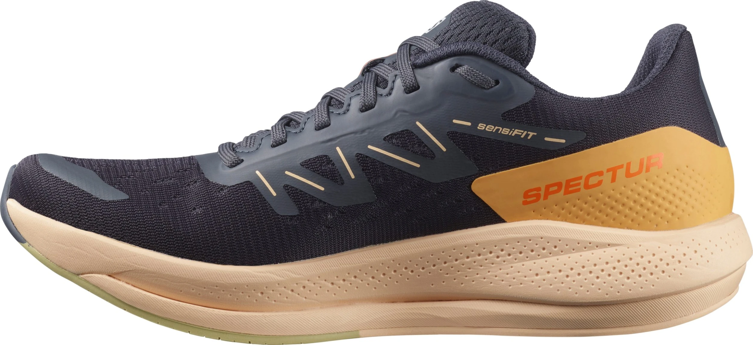 Salomon Women’s Spectur (Ebony/Almond Cream/Leek) 4 Salomon Women’s Spectur (Ebony/Almond Cream/Leek) - Image 2