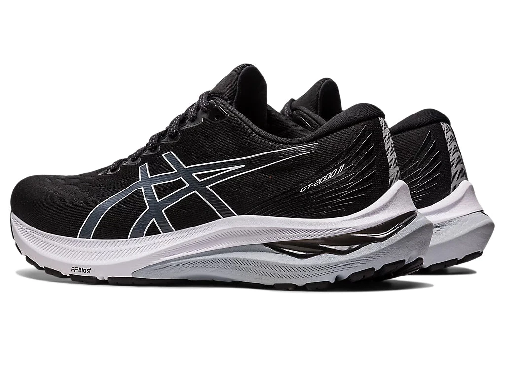 Asics Women’s GT-2000 11 WIDE (004 - Black/White) 6 Asics Women’s GT-2000 11 WIDE (004 - Black/White) - Image 4