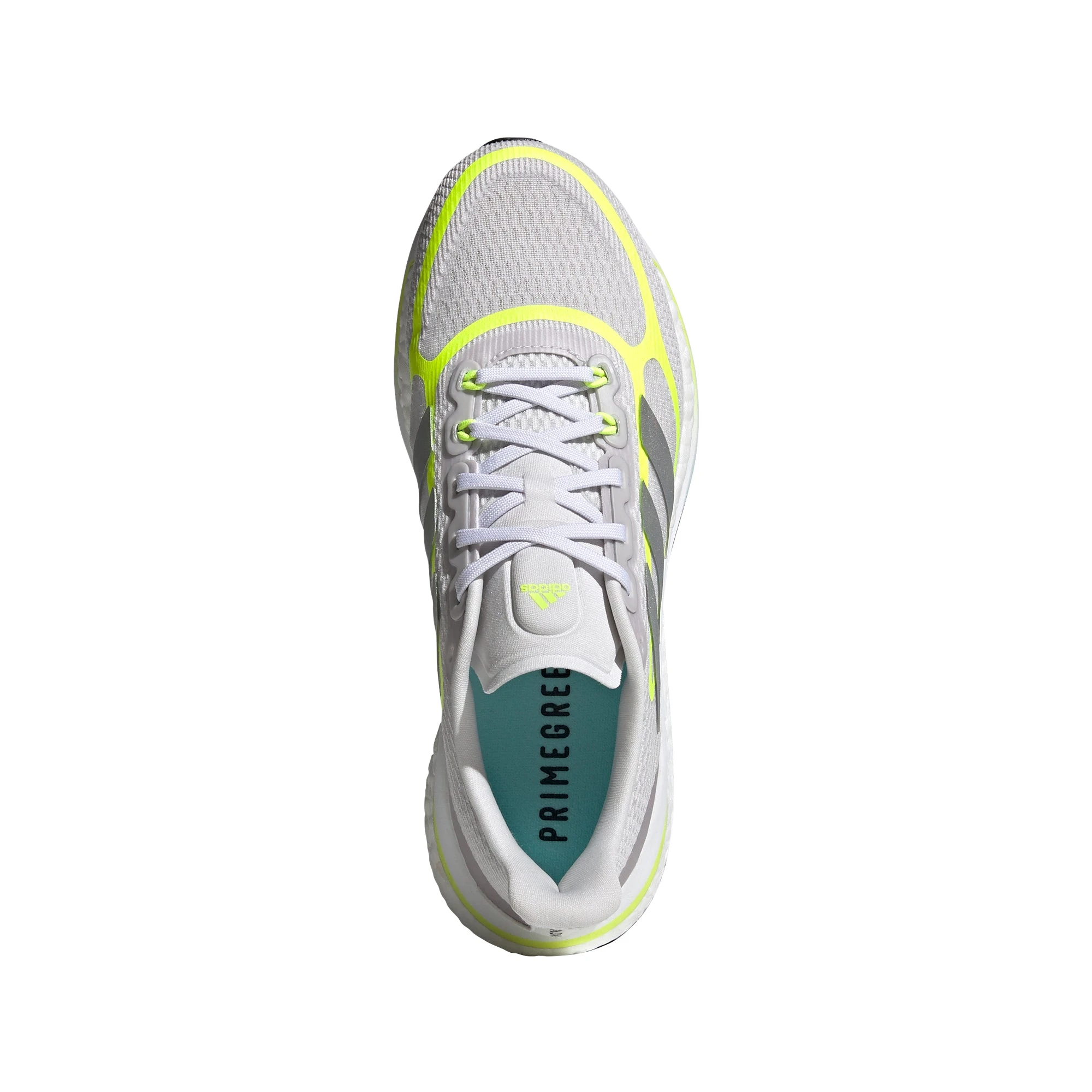 ADIDAS Women's Supernova + (Dash Grey/Solar Yellow/FTWR White) 5 ADIDAS Women's Supernova + (Dash Grey/Solar Yellow/FTWR White) - Image 3