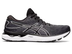 Asics Men’s Gel-Nimbus 24 (001 - Black/White)