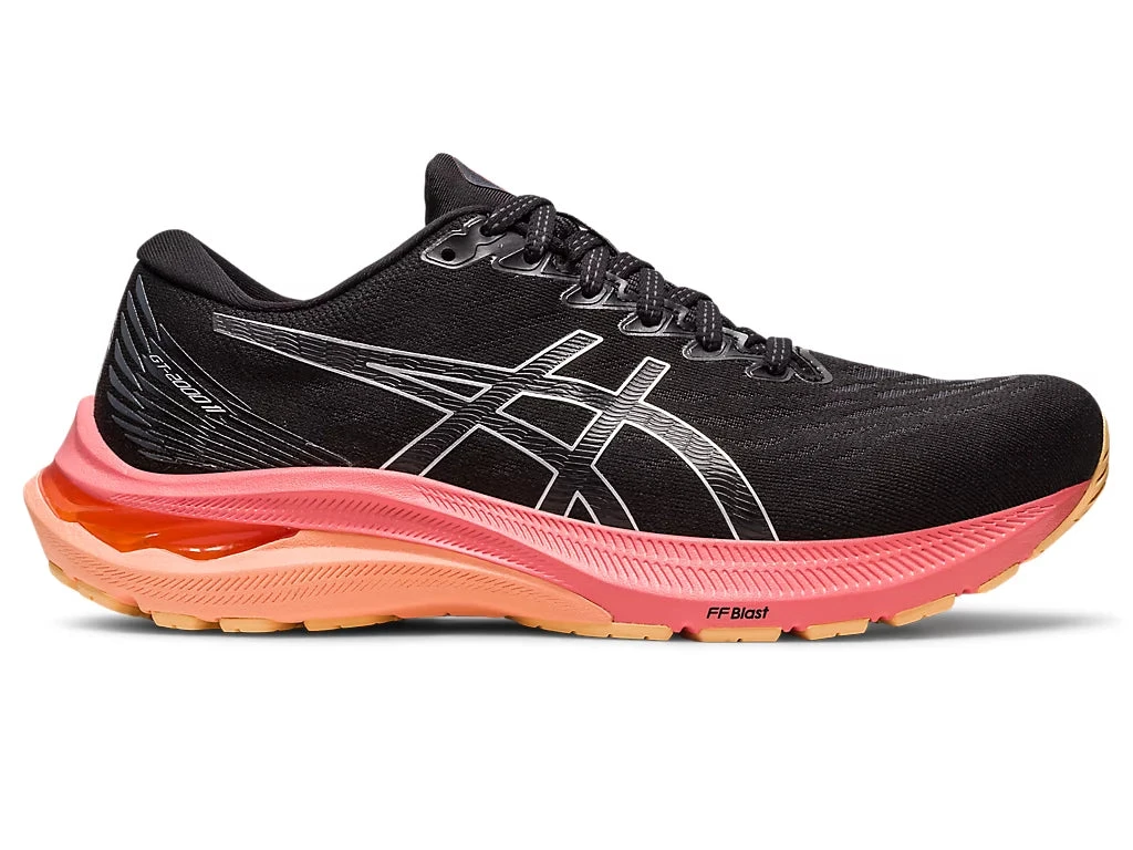 Asics Women’s GT-2000 11 WIDE (006 - Black/Pure Silver) 3 Asics Women’s GT-2000 11 WIDE (006 - Black/Pure Silver)