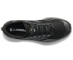 Saucony Men's Peregrine 12 (05 - Black/Charcoal) -Swiftwick Shop 84A37312 5A09 4C5E 892A E36356EA5215 2400x1980