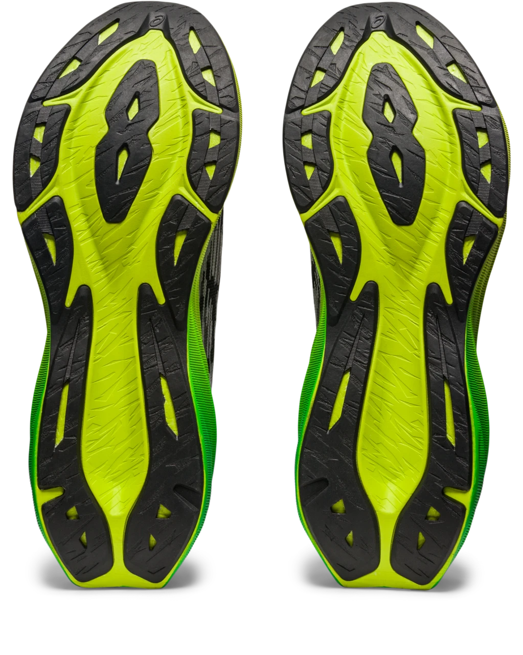 Asics Men’s Novablast 3 (021 - Sheetrock/Black) 7 Asics Men’s Novablast 3 (021 - Sheetrock/Black) - Image 5