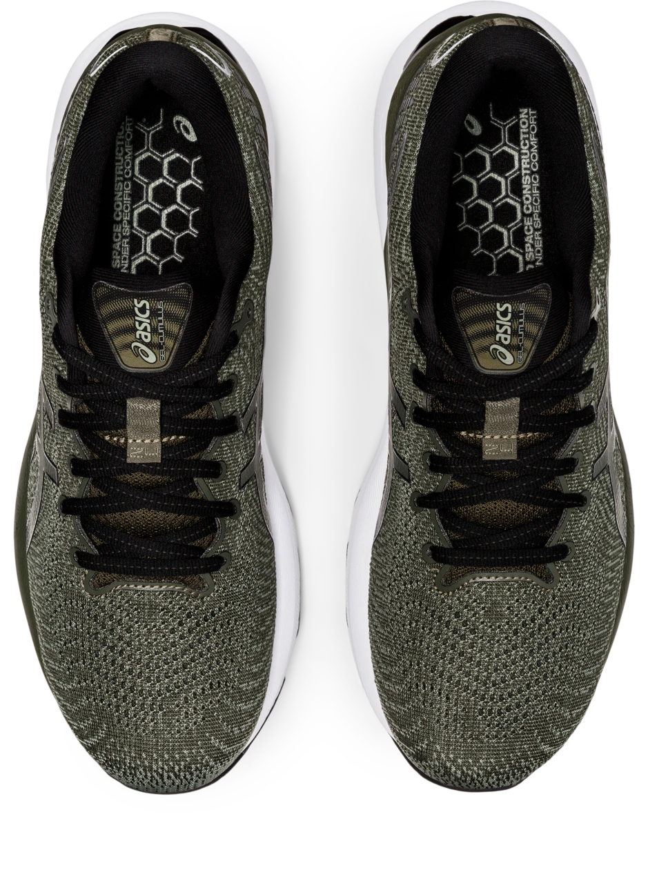 Asics Men's Gel-Cumulus 24 (300 - Olive Canvas/Black) 6 Asics Men's Gel-Cumulus 24 (300 - Olive Canvas/Black) - Image 4
