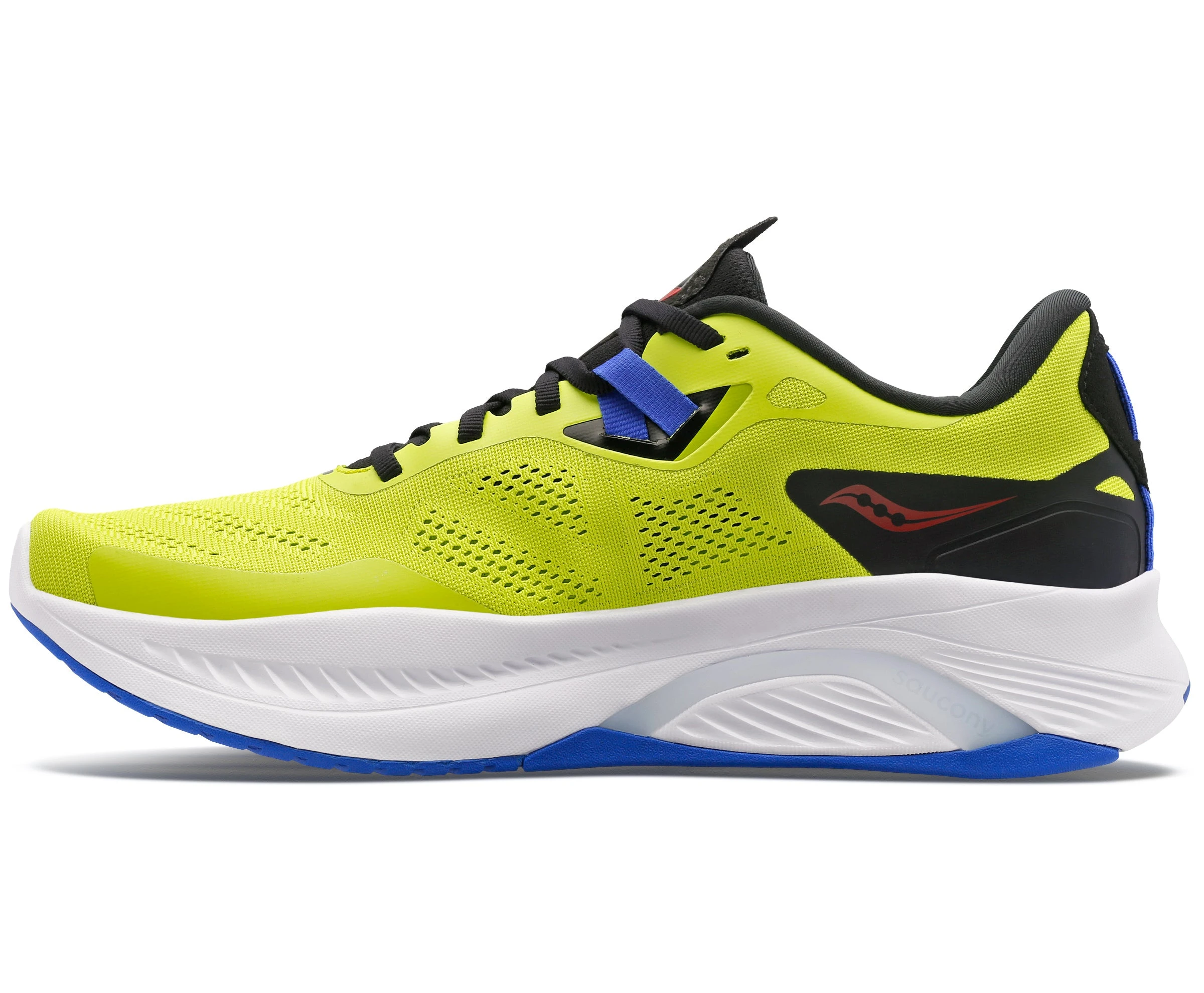 Saucony Men's Guide 15 (25 - Acid/Blue Raz) 6 Saucony Men's Guide 15 (25 - Acid/Blue Raz) - Image 4