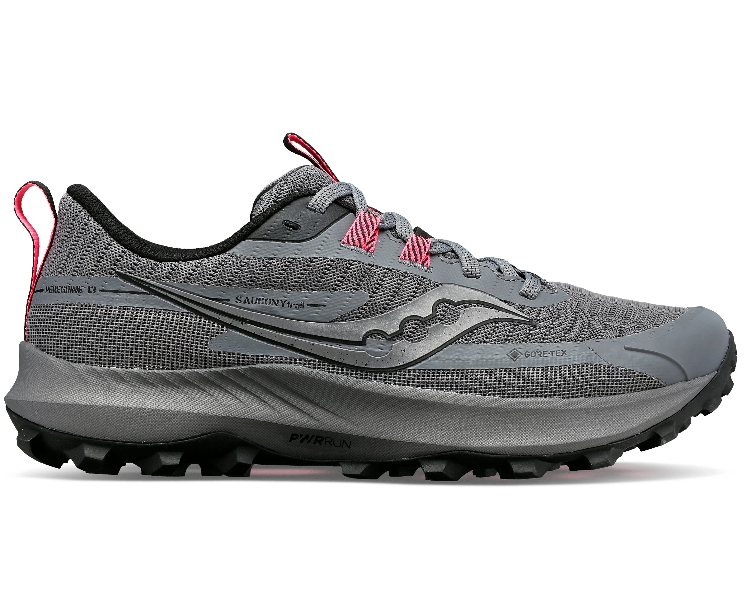 Saucony Women’s Peregrine 13 GTX (05 - Gravel/Black) 3 Saucony Women’s Peregrine 13 GTX (05 - Gravel/Black)