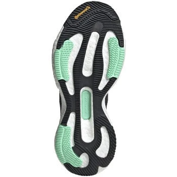 ADIDAS Women’s Solar Glide 5 (Grey Six/Light Flash Orange/Pulse Mint) 4 ADIDAS Women’s Solar Glide 5 (Grey Six/Light Flash Orange/Pulse Mint) - Image 2