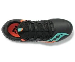 Saucony Men's Showdown 5 (26 - Black/Cool Mint) -Swiftwick Shop 8FDC5BE3 5783 49F0 A3E3 B897396E32F7 2400x1980