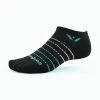 Swiftwick ASPIRE ZERO Running Sock (Stripe Black Aqua) -Swiftwick Shop 902559D4 059C 49D8 8EE0 0D894C7AD55F 800x800
