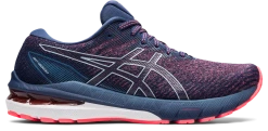 Asics Women’s GT-2000 10 (700 - Blazing Coral/Thunder Blue)