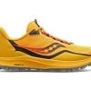 Saucony Women's Peregrine 12 (16 - VIZI Gold/VIZI Red) -Swiftwick Shop 943371A3 B01F 4EF5 8880 B16A12AF1E5D 2400x1980