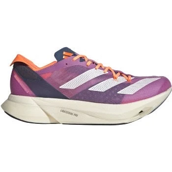 ADIDAS Unisex Adizero Adios Pro 3 (Pulse Lilac/Footwear White/Solar Orange) 3 ADIDAS Unisex Adizero Adios Pro 3 (Pulse Lilac/Footwear White/Solar Orange)