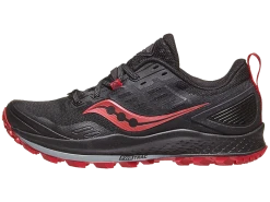 Saucony Women's Peregrine 10 (20 - Black/barberry)