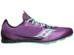 Saucony Women’s Vendetta 3 (2 - Purple/Aqua)