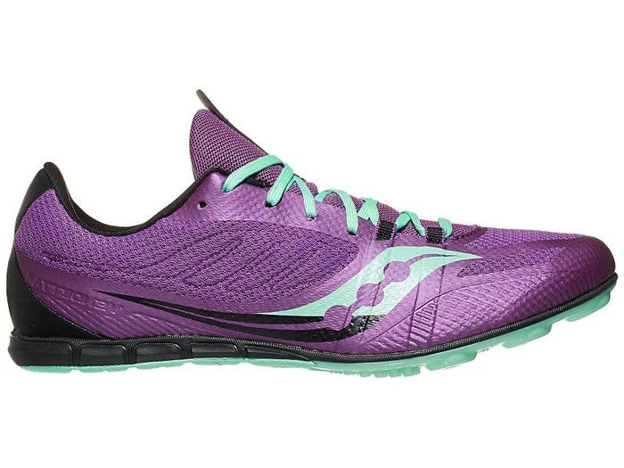 Saucony Women’s Vendetta 3 (2 - Purple/Aqua) 3 Saucony Women’s Vendetta 3 (2 - Purple/Aqua)
