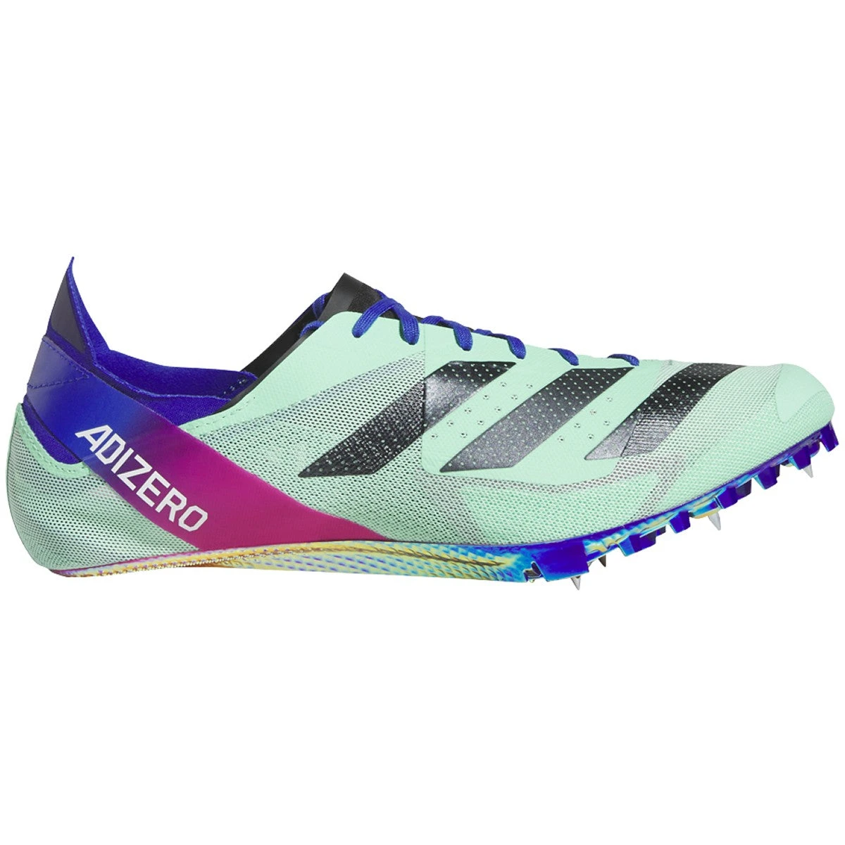 ADIDAS Unisex Adizero Finesse (Pulse Mint/Core Black/Lucid Blue) 3 ADIDAS Unisex Adizero Finesse (Pulse Mint/Core Black/Lucid Blue)